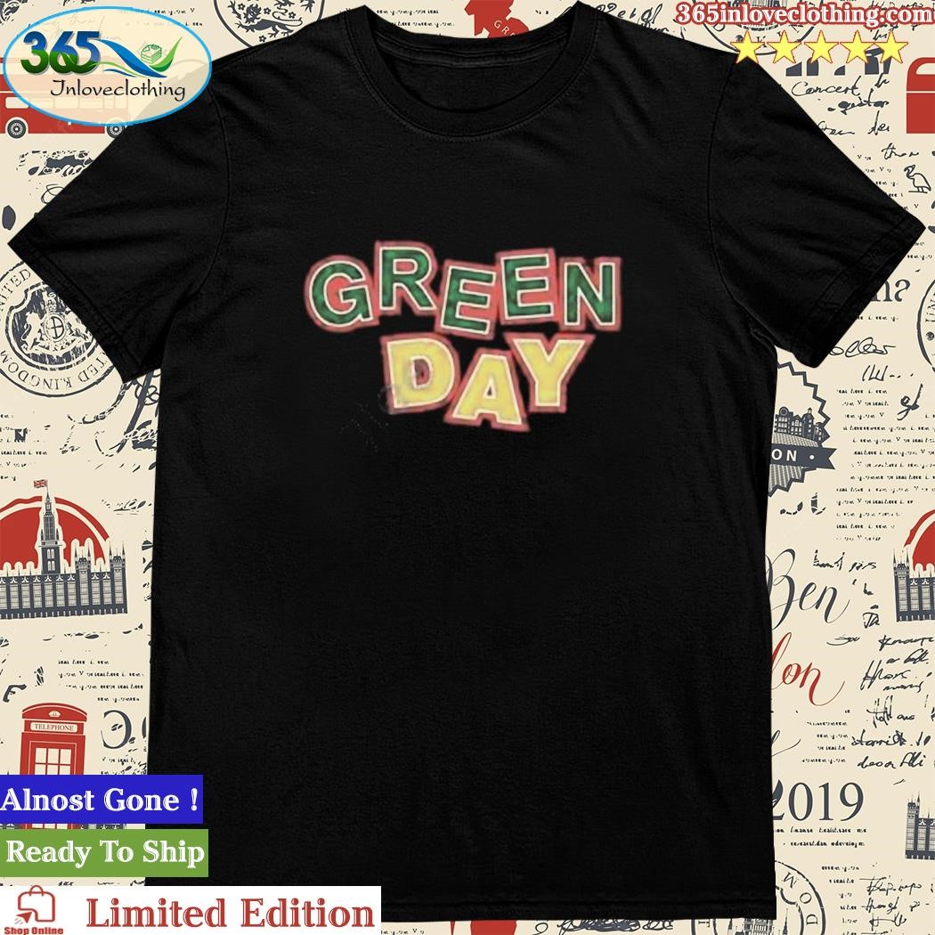 Green Day Fresh Dookie T-Shirt