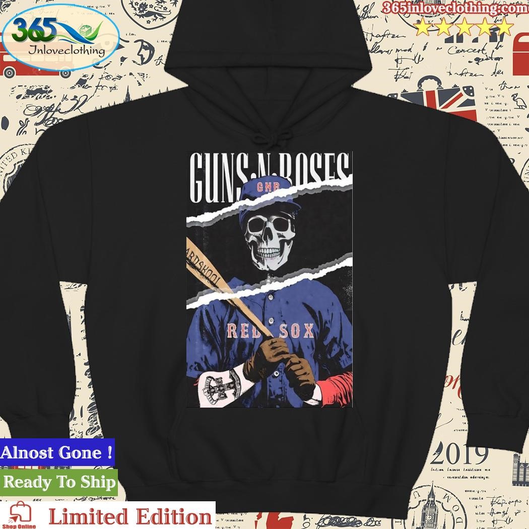 Skeleton Guns N' Roses Fenway Park Boston Ma 21st August 2023 shirt,  hoodie, tank top, sweater and long sleeve t-shirt