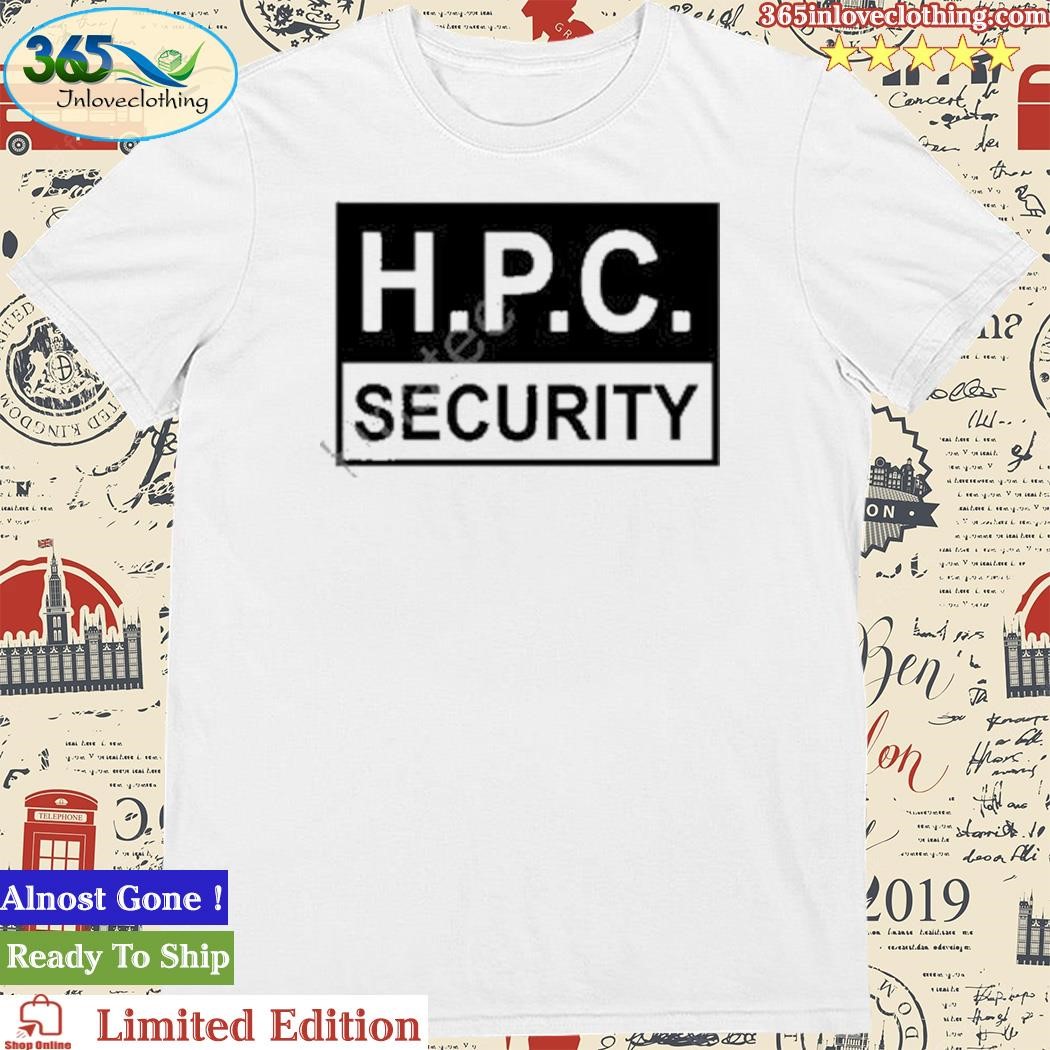 H.P.C Security Shirt