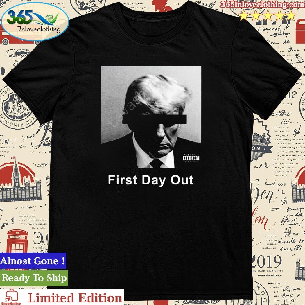 Hi-Rez The Rapper Donald Trump First Day Out Rap Song Shirt