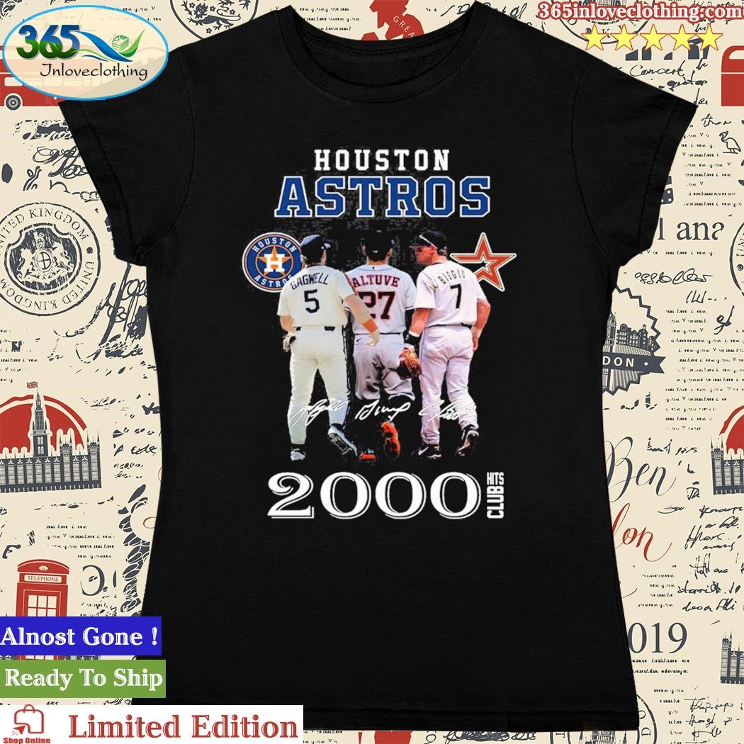 Love Houston Astros T-Shirt - TeeNavi
