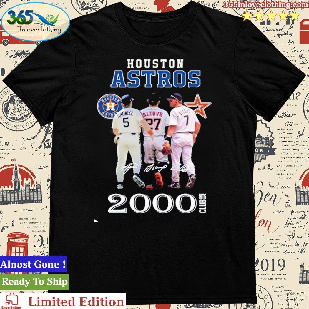 Houston Astros 2000 Hits Club Shirt