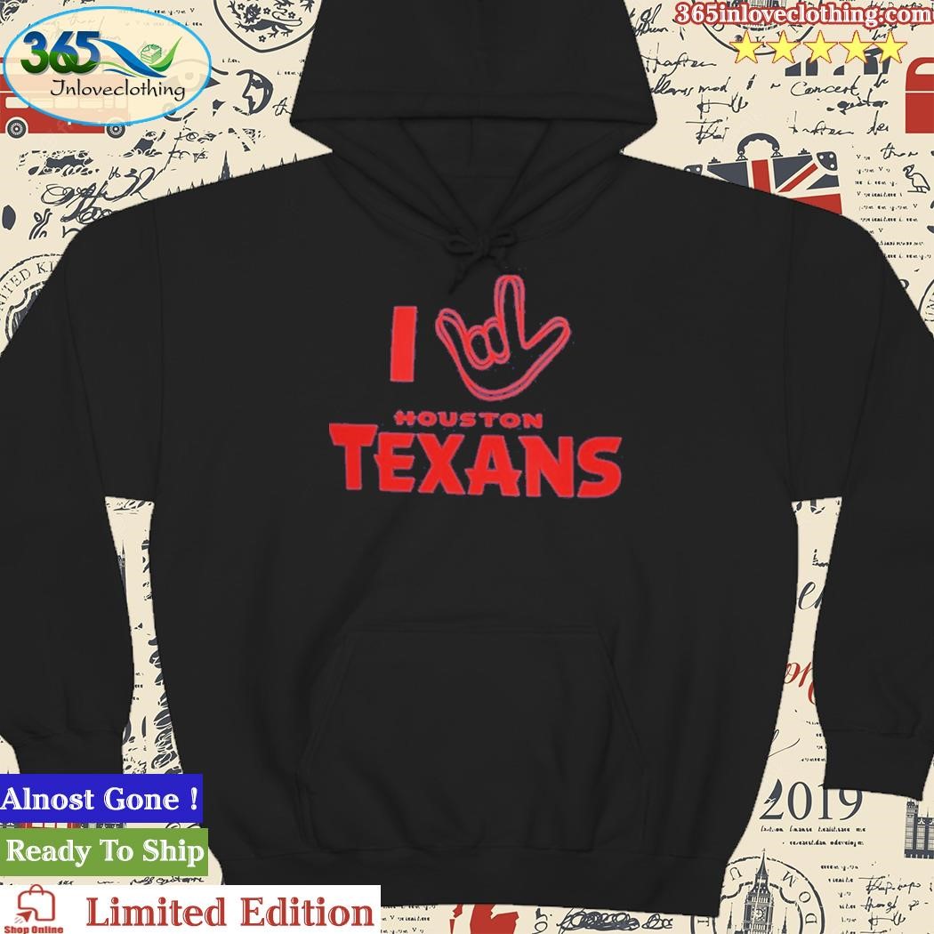 Houston Texans The NFL ASL Collection Shirt, hoodie, sweater, long