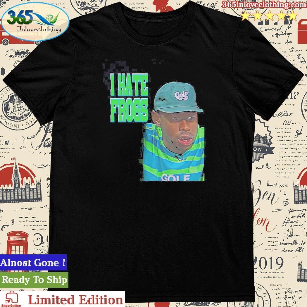I Hate Frogs Shirt