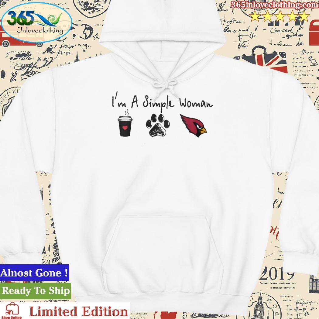 Arizona Cardinals Hoody Dog Tee