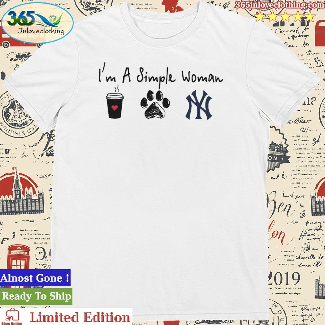 I'm A Simple Woman Coffee Dog And Houston Astros Shirt, hoodie