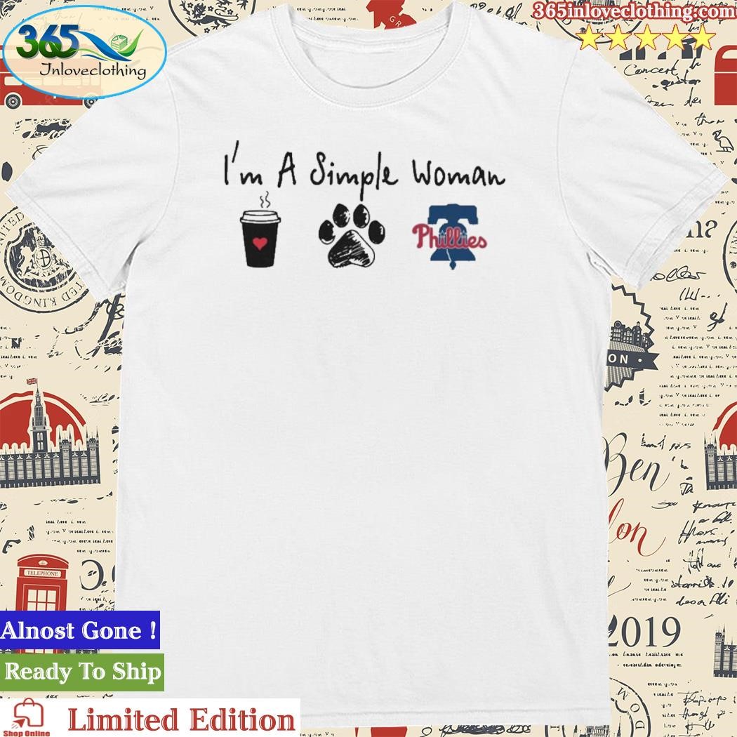 I'm A Simple Woman Coffee Dog And Arizona Cardinals Shirt, hoodie