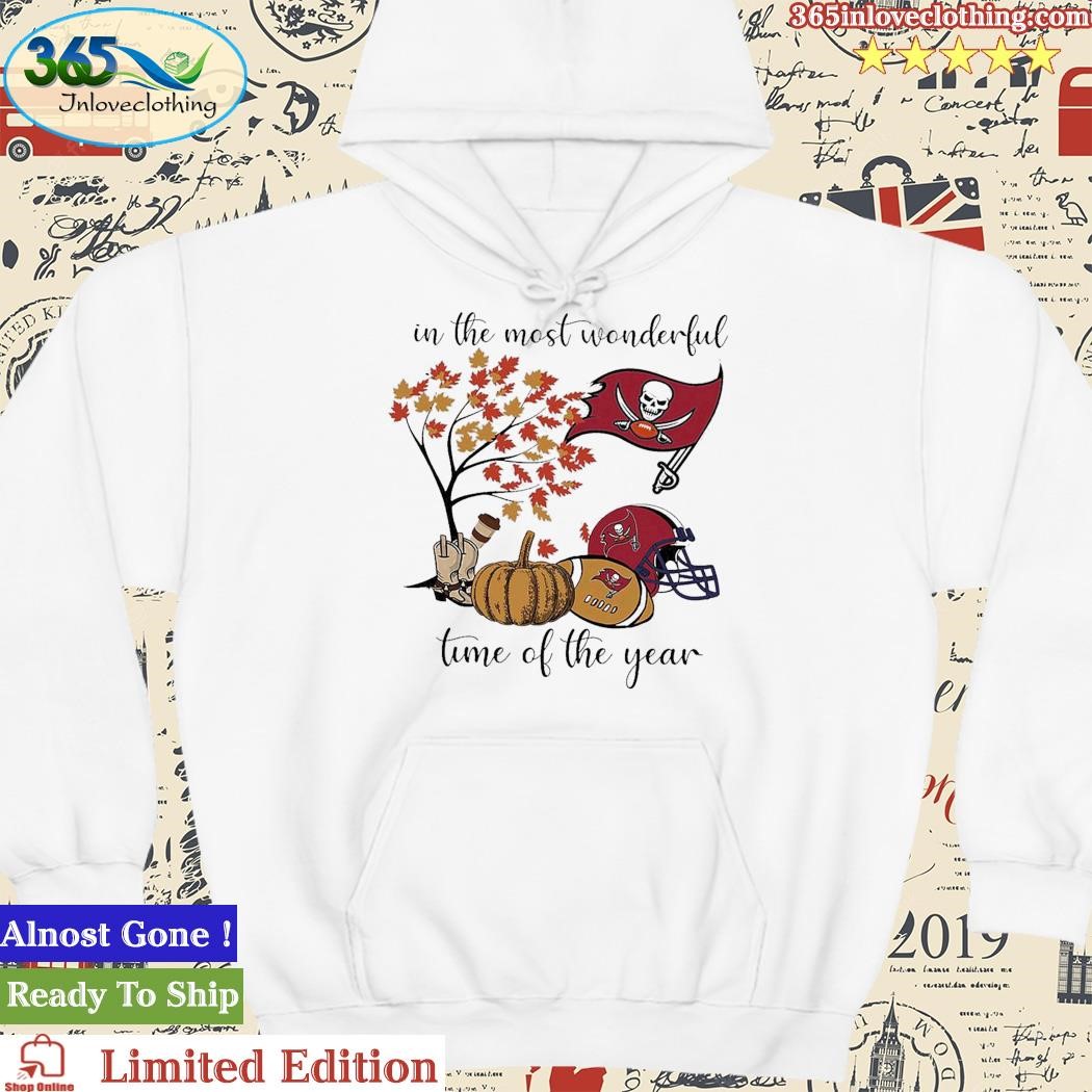 In The Most Wonderful Time Of The Year Tampa Bay Buccaneers Shirt, hoodie,  sweater and long sleeve