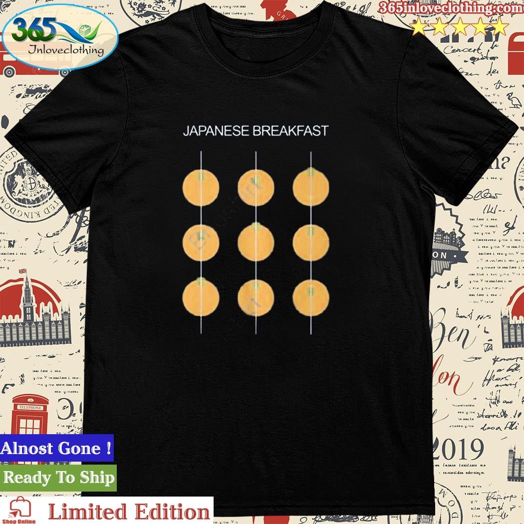 Japanese Breakfast Persimmon Shirt