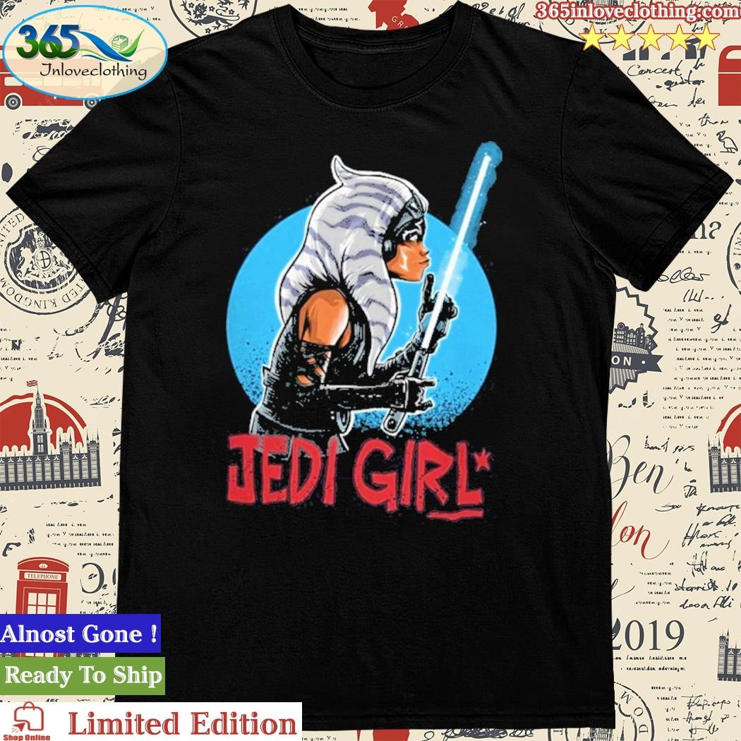 Jedi Girl Ahsoka Shirt