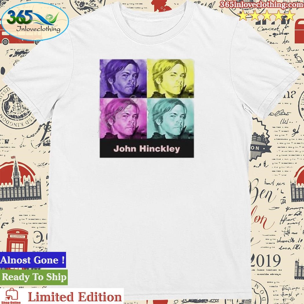 John Hinckley Tee Shirt