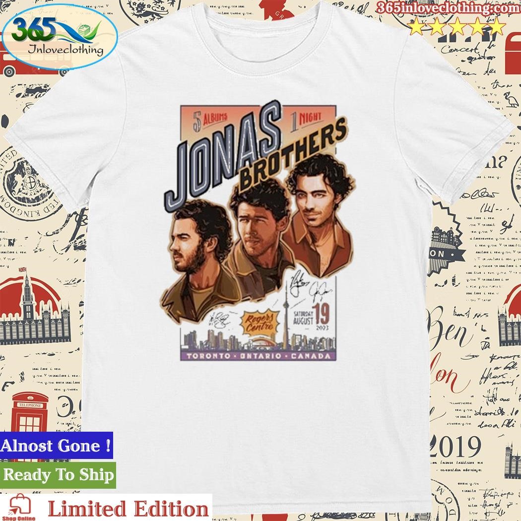 Jonas Brothers Toronto Shirt