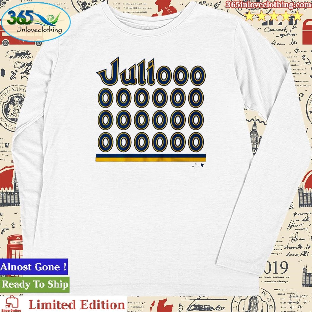 Official Julio Rodriguez All The O's Shirt - Limotees
