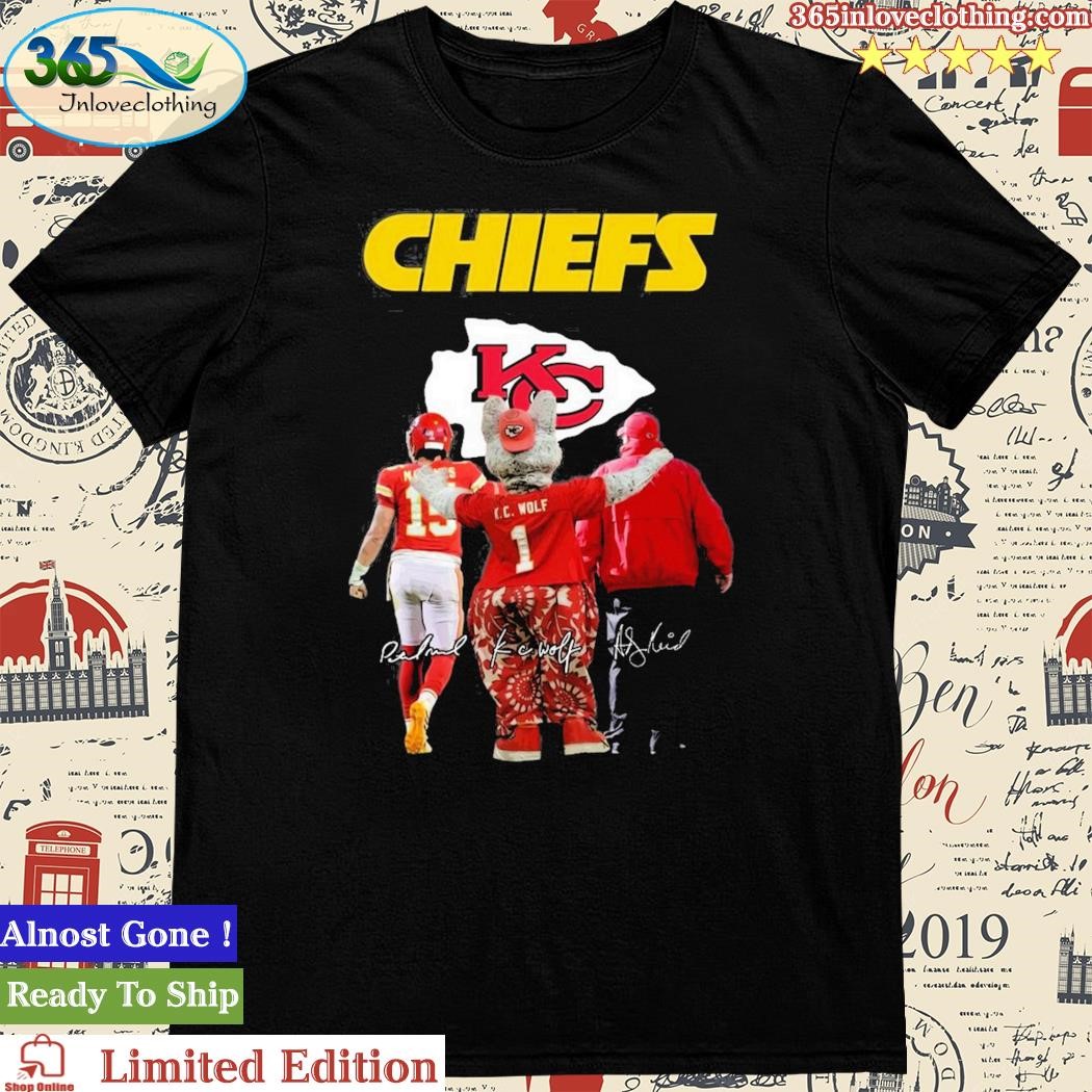 chiefs beatles shirt