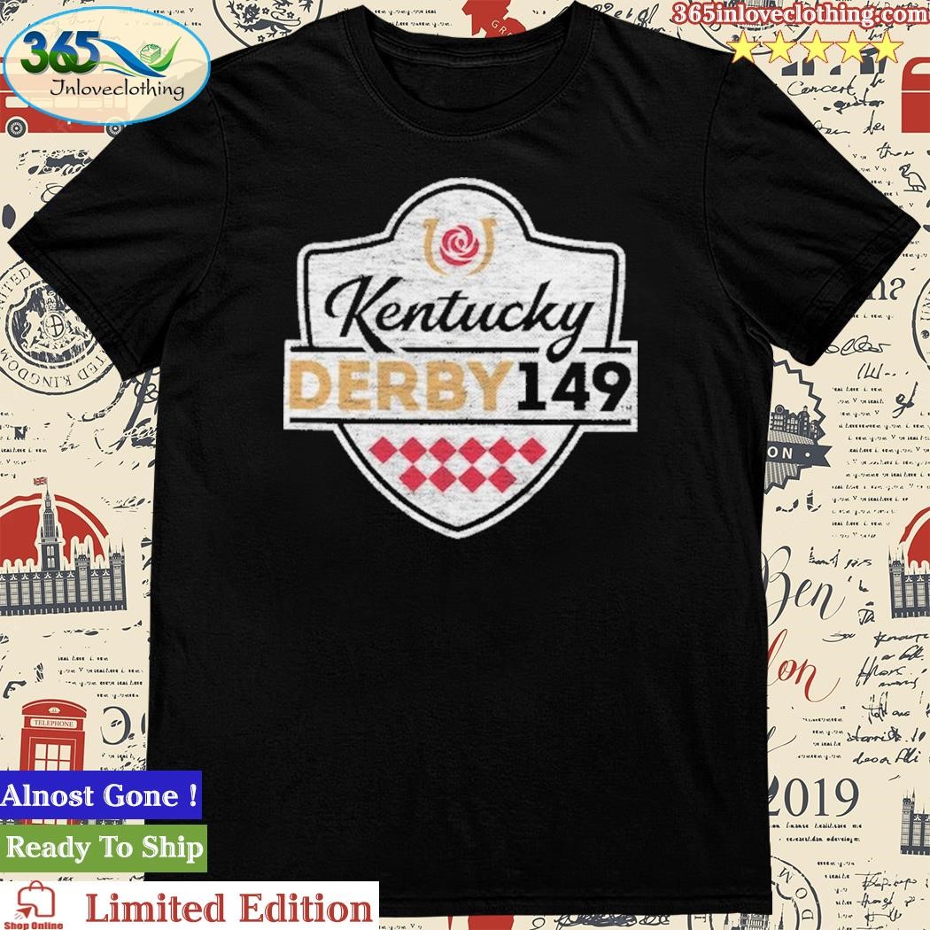 Kentucky Derby 47 Black Kentucky Derby 149 Premier Franklin Shirt
