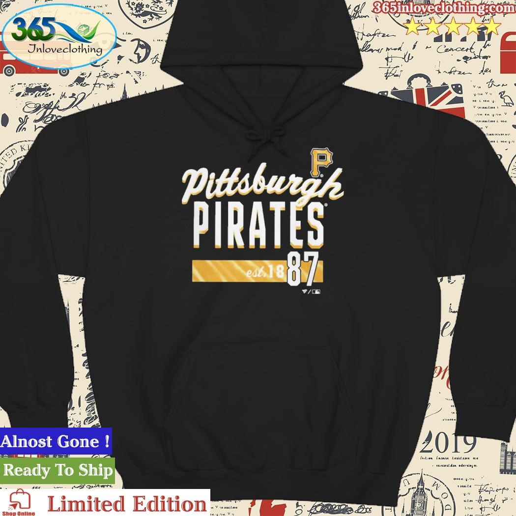 MLB Fanatics Branded Pittsburgh Pirates Logo T-Shirt, hoodie, sweater, long  sleeve and tank top
