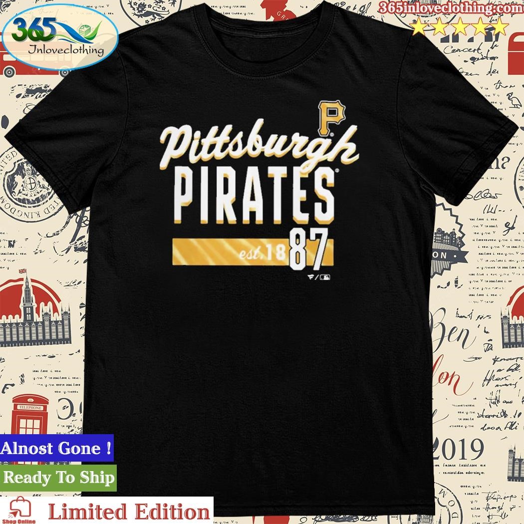 MLB Fanatics Branded Pittsburgh Pirates Logo T-Shirt