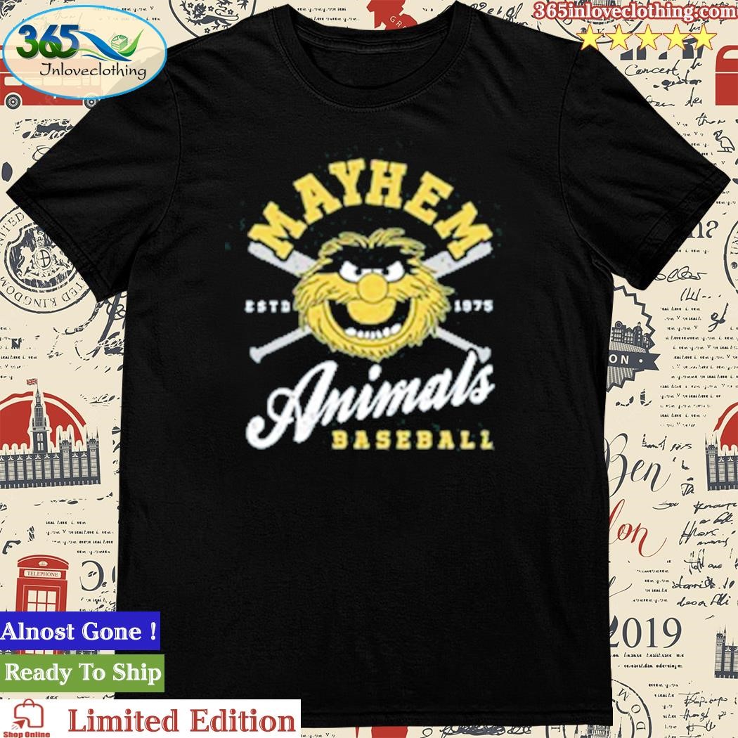 Mayhem Baseball Shirt