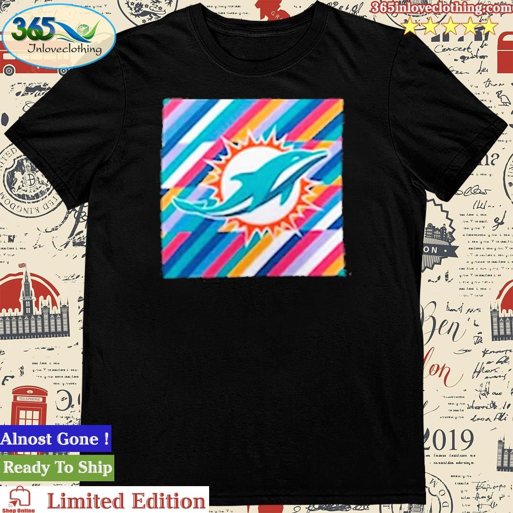 Miami Dolphins Nike 2023 NFL Crucial Catch Sideline Tri-Blend T-Shirt -  Black