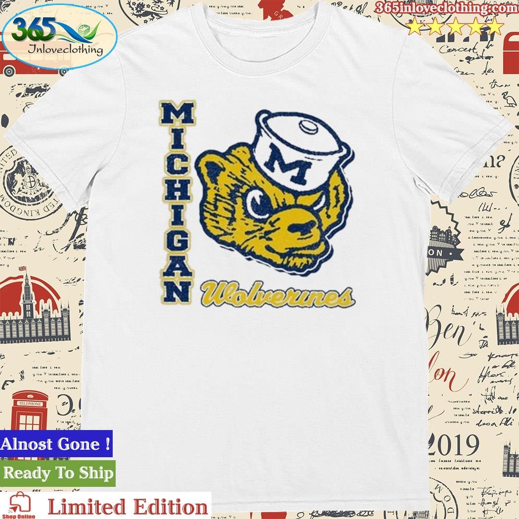 Michigan Wolverines '47 Phase Out Throwback Franklin Shirt