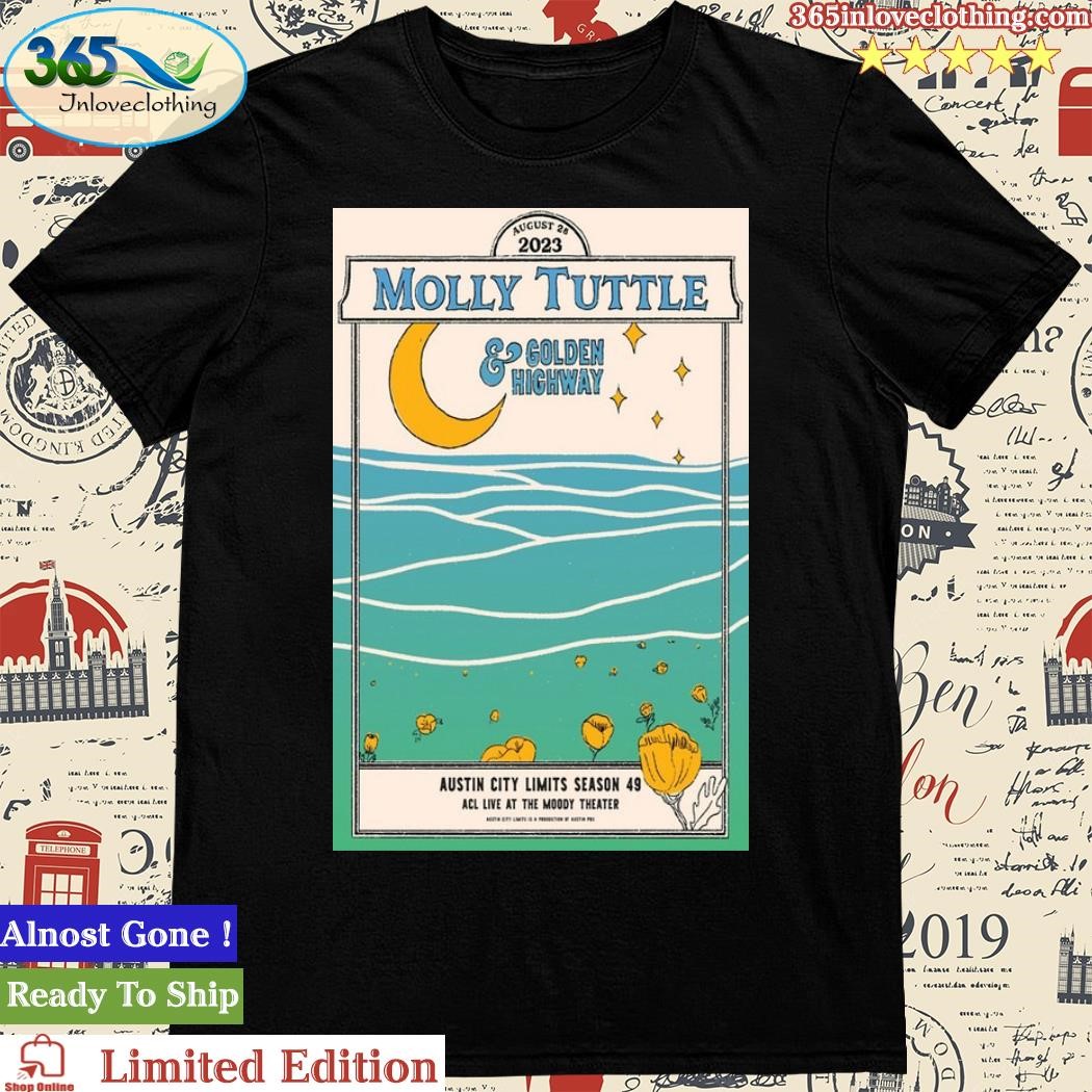 Molly Tuttle Concert August 28, 2023 The Moody Theater Austin Canvas Poster Shirt