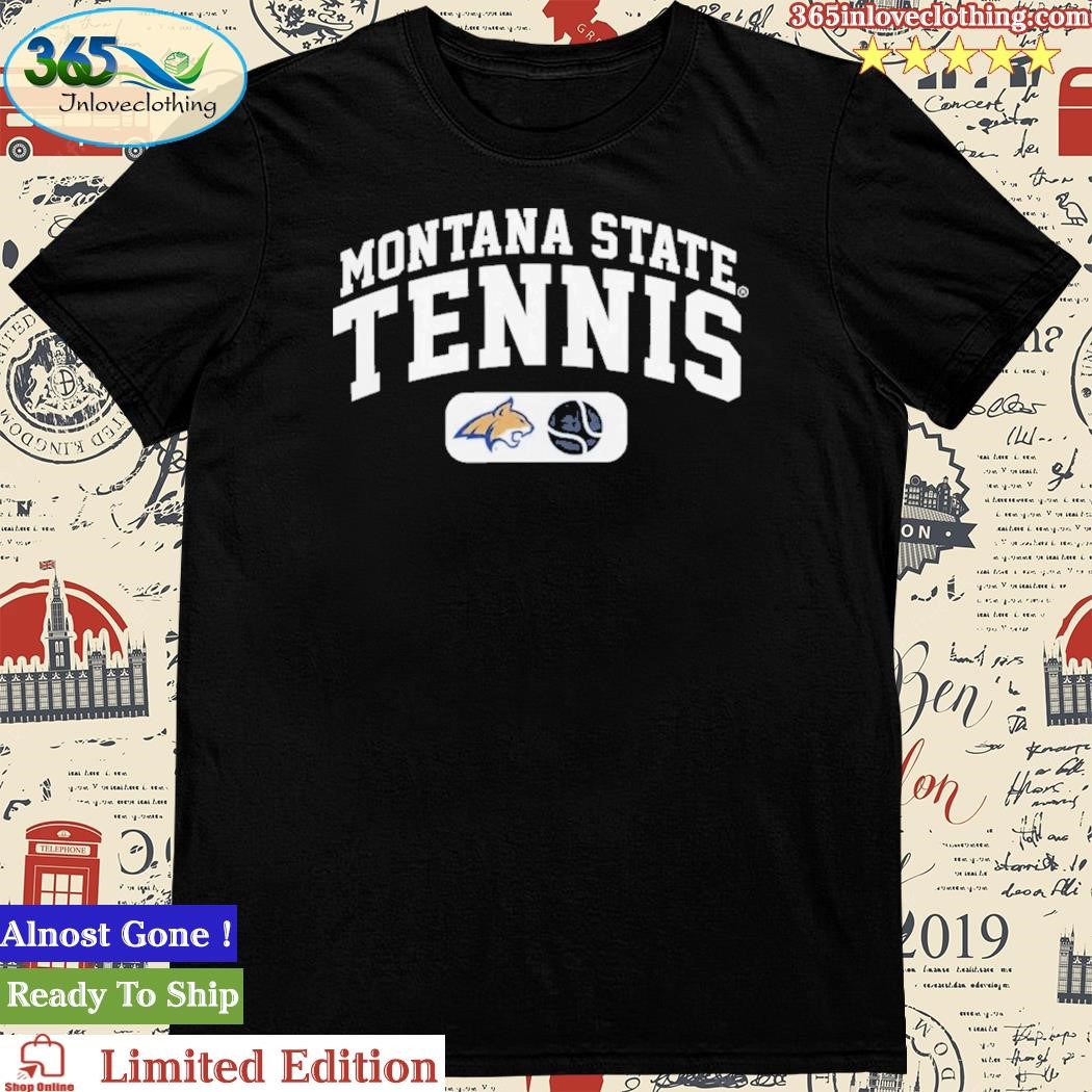 Montana State Tennis Shirt