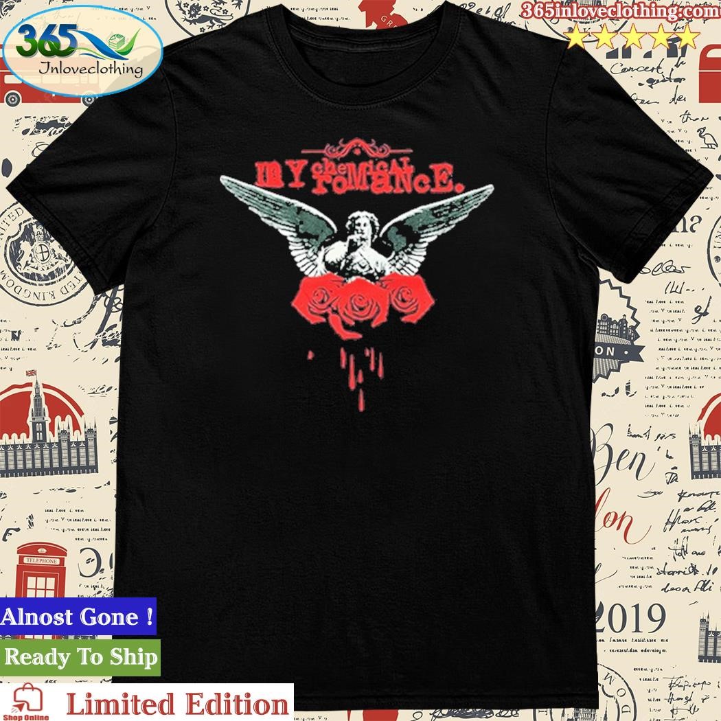 My Chemical Romance Angel Of The Water T-Shirt