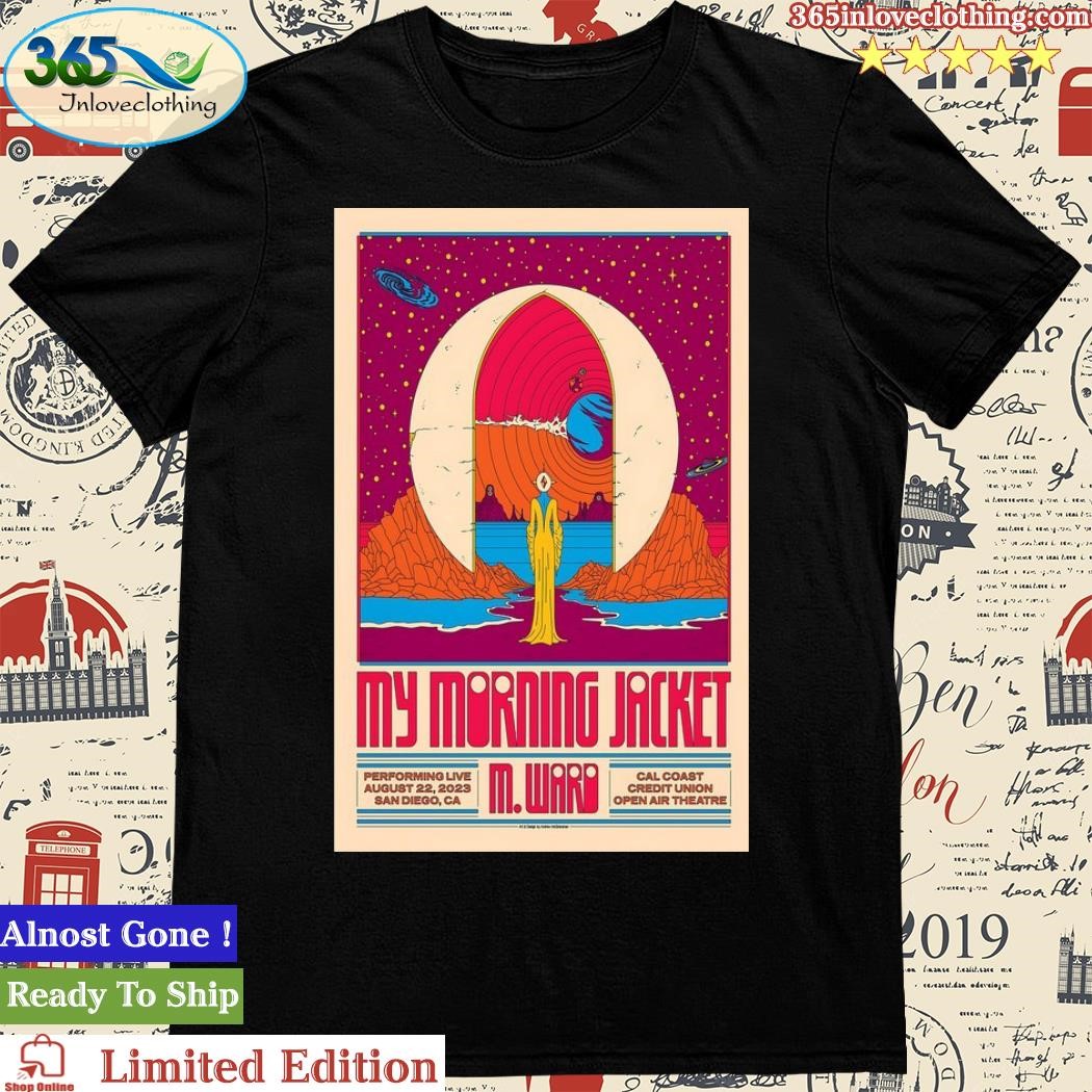 My Morning Jacket San Diego, CA Event 2023 Poster Shirt