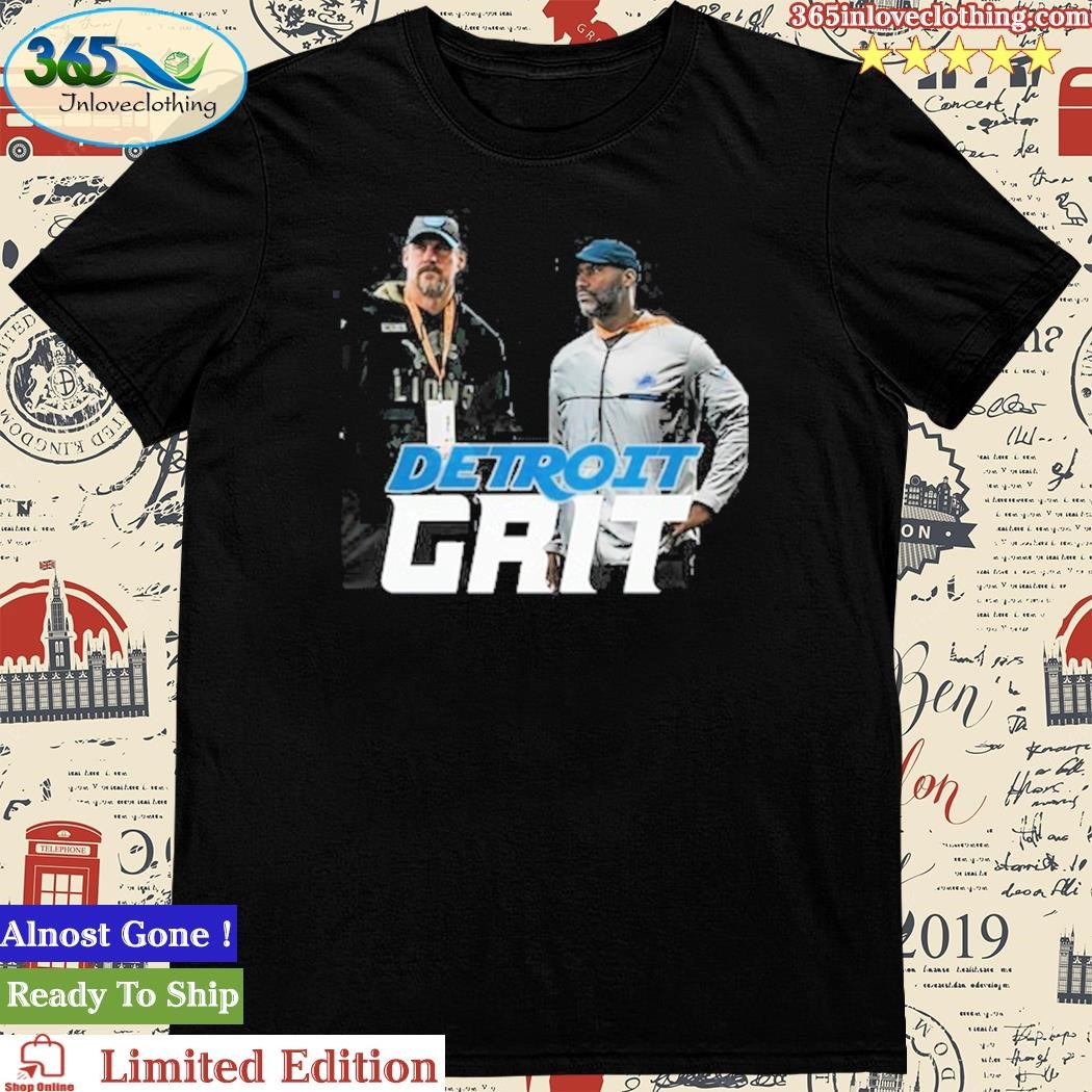 Nice detroit Lions Dan and Brad Detroit grit shirt, hoodie