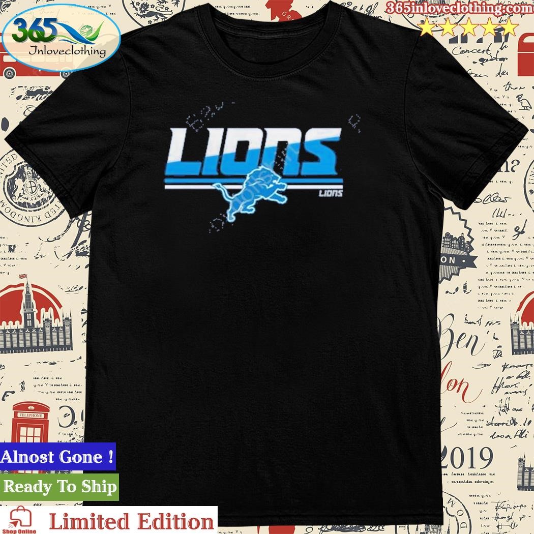 New Era Clothing Detroit Lions Tee Shirt