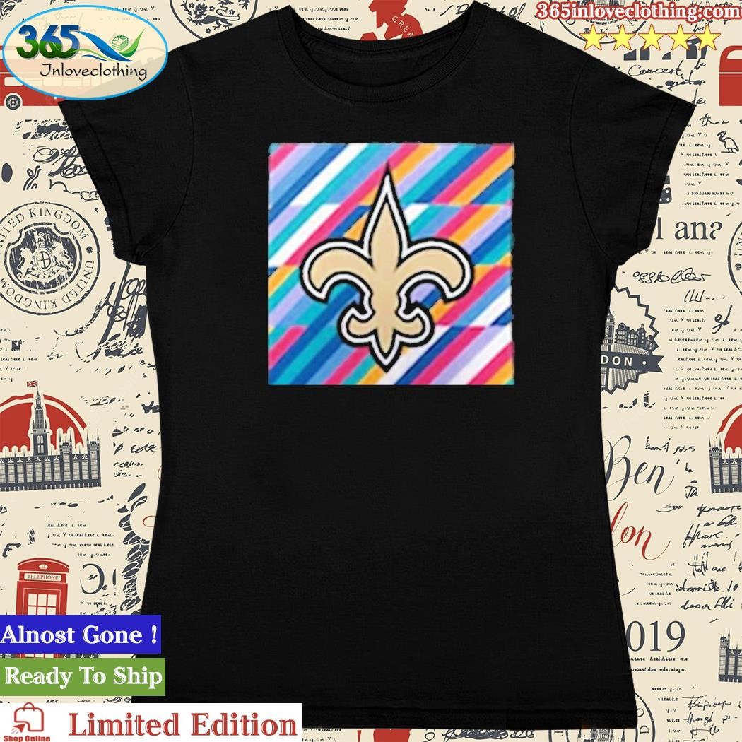 New Orleans Saints Nike 2023 Nfl Crucial Catch Sideline T-Shirt