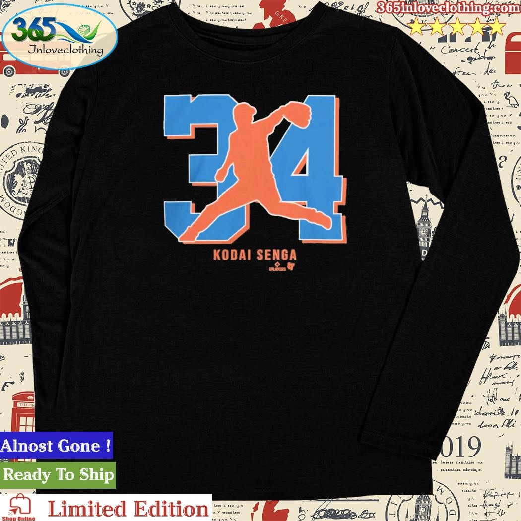 Kodai Senga 34 Number Silo Shirt - Limotees