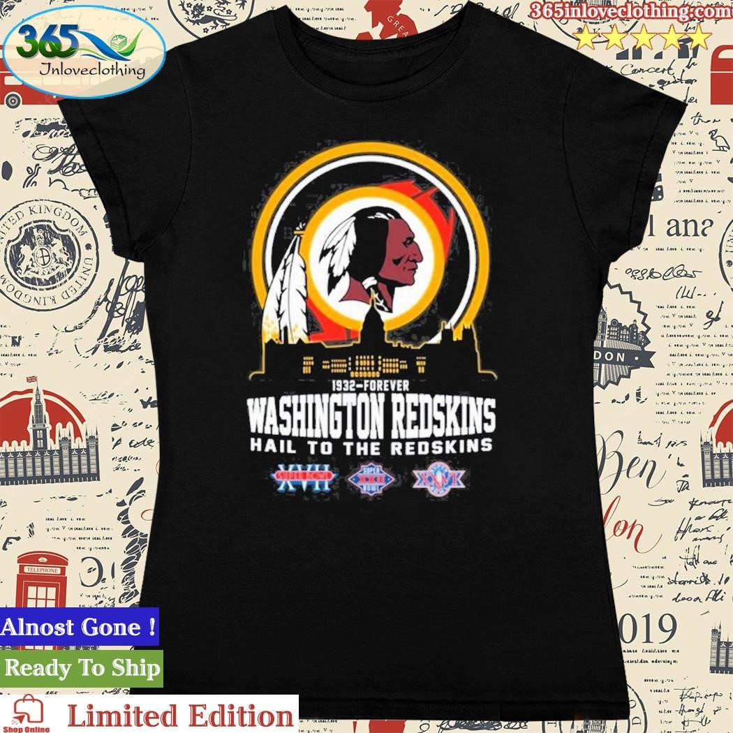 Washington Redskins 1932-Forever Hail To The Redskins Unisex T-Shirt