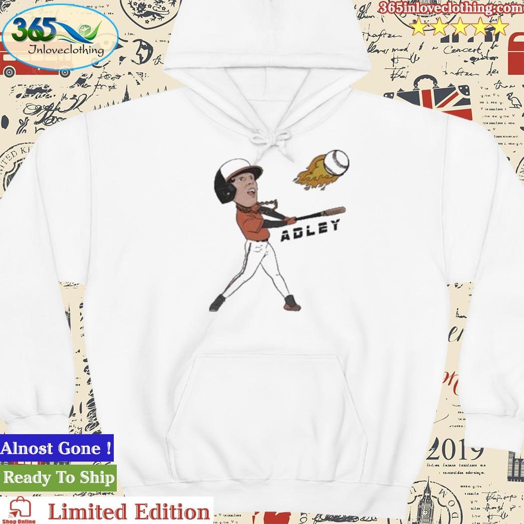 Adley Rutschman Adley Baseball Fire Shirt, hoodie, sweater, long sleeve and  tank top