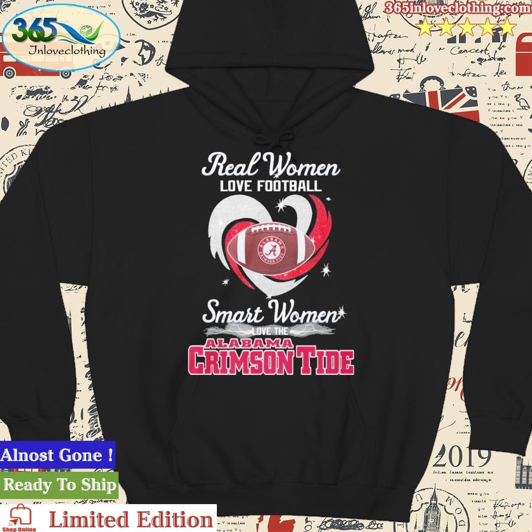 Real women love football smart women love the Alabama Crimson Tide diamond  love shirt, hoodie, sweater, long sleeve and tank top