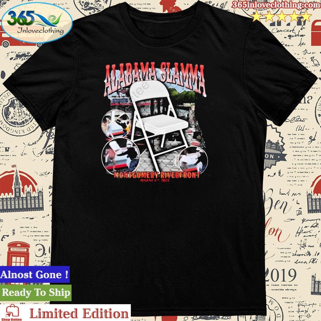 Official alabama Slamma Bootleg Shirts