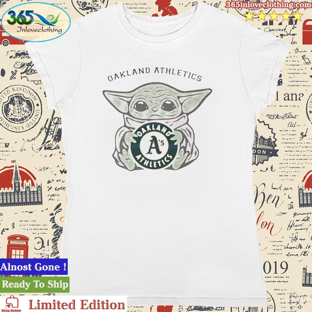 Baby Yoda Hug Oakland Athletics Sport 2023 Shirt