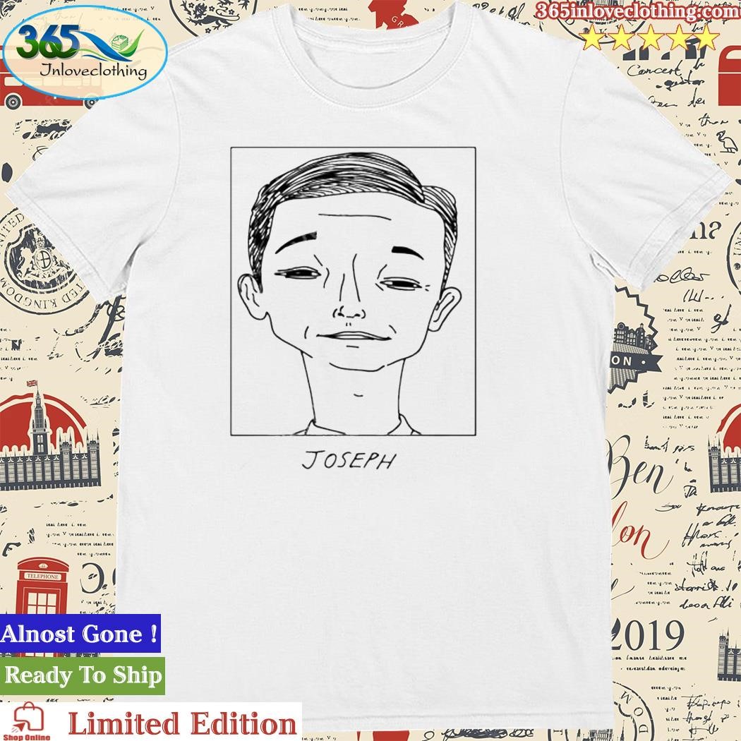 Official badly Drawn Celebs Joseph Gordon-Levitt Shirt