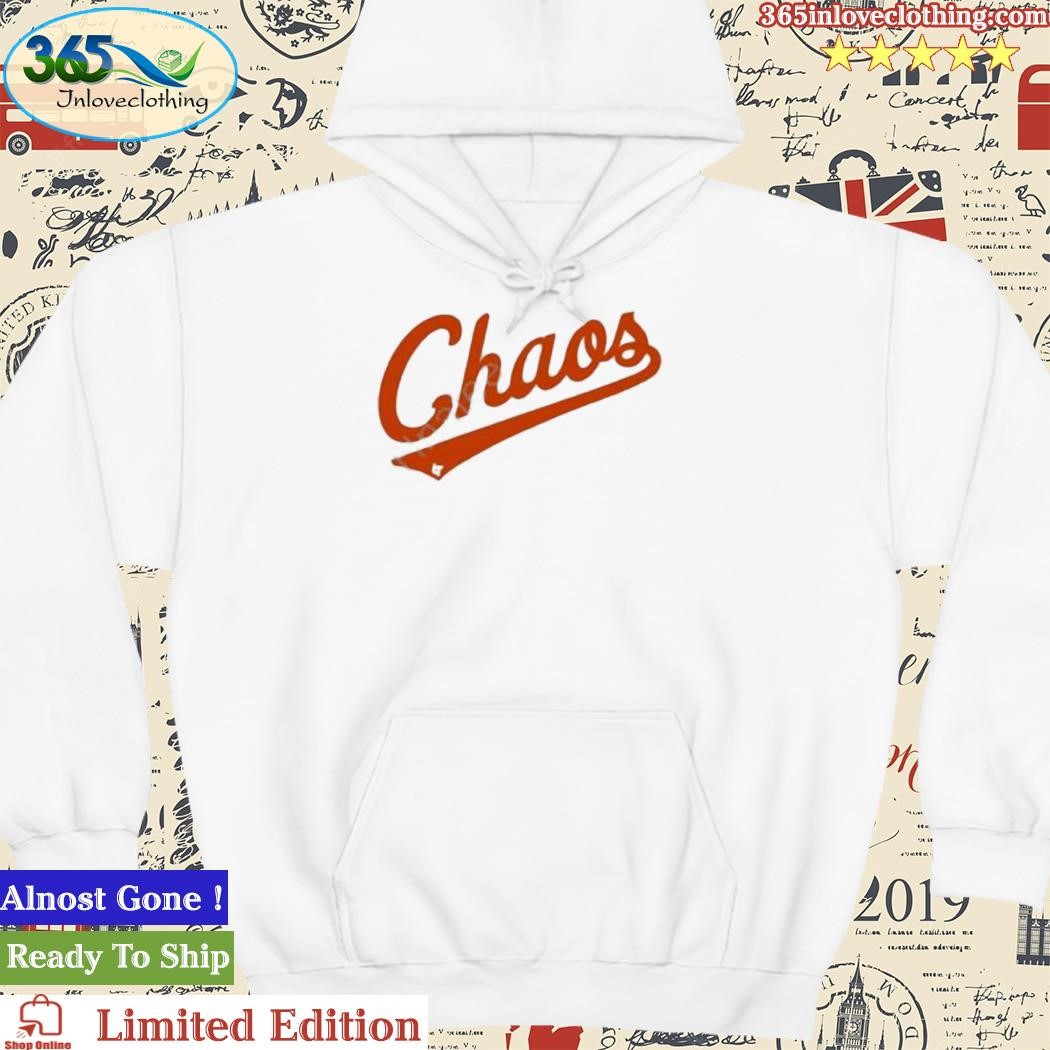 I Am Chaos, T-Shirt, Baltimore