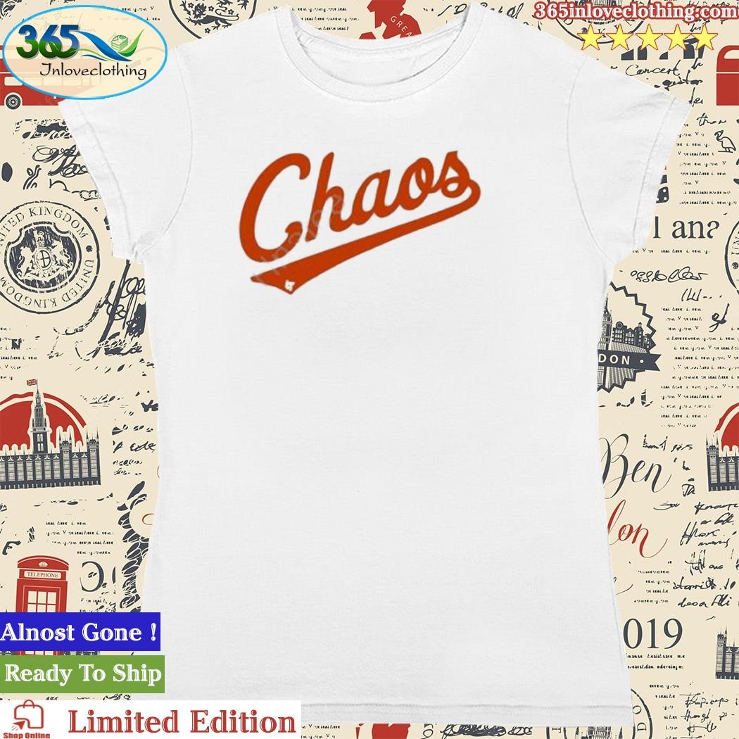 I Am Chaos, T-Shirt, Baltimore