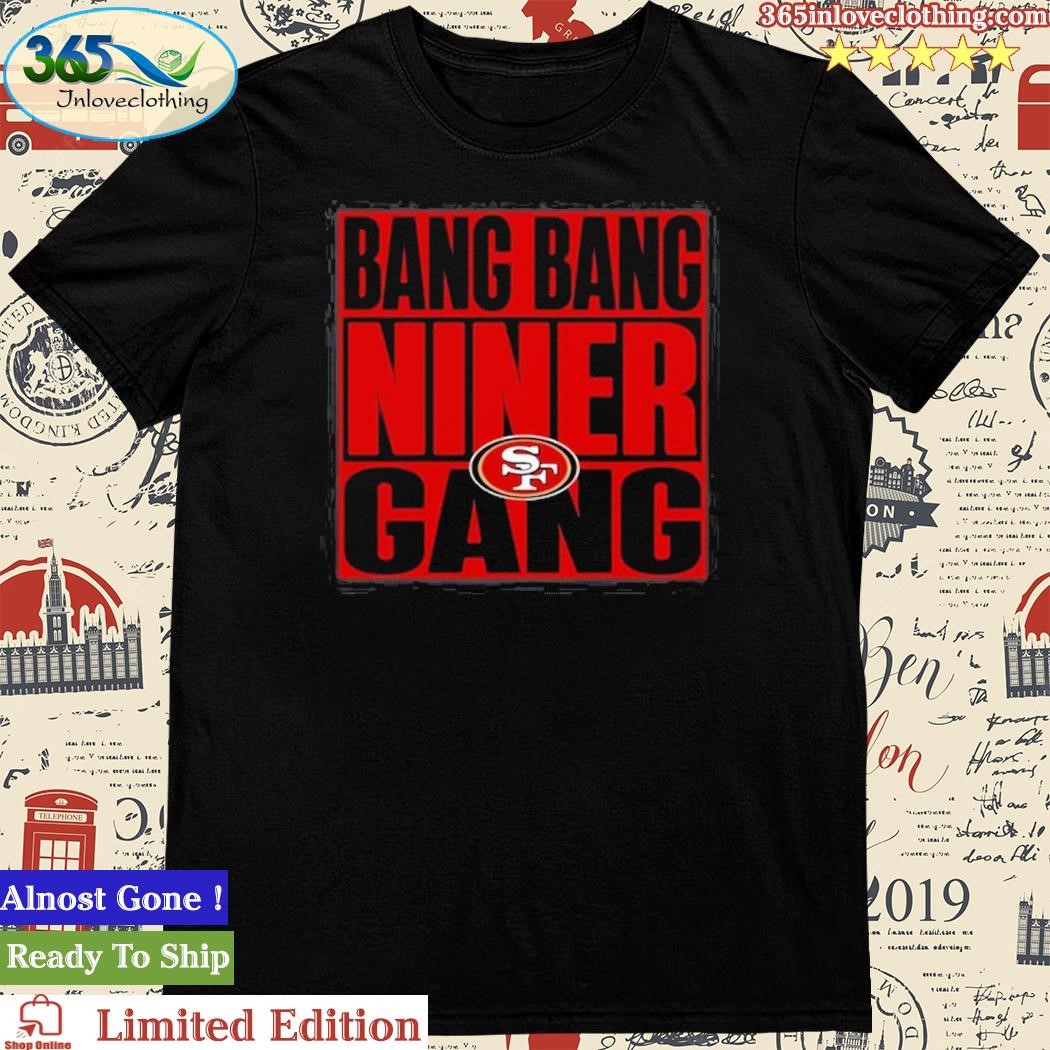 San Francisco 49ers New Era Women's E-40 Niner Gang V-Neck T-Shirt