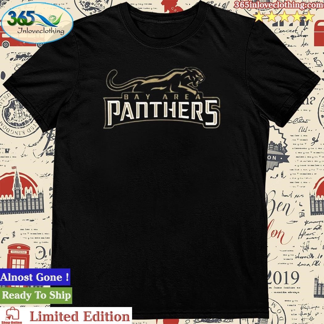 Official bay Area Panthers Champions T-Shirt