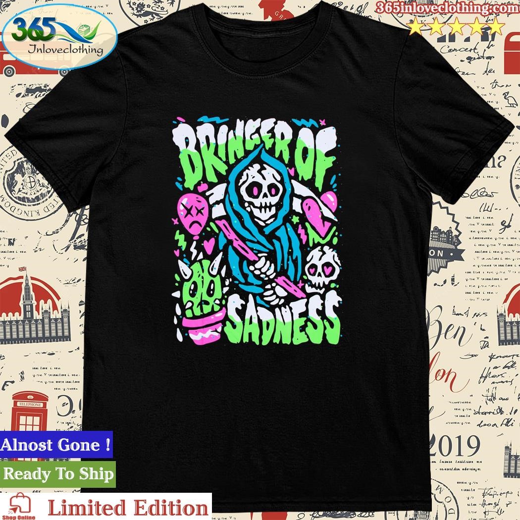 Official beautiful Bastard Bringer Of Sadness 2023 Shirt