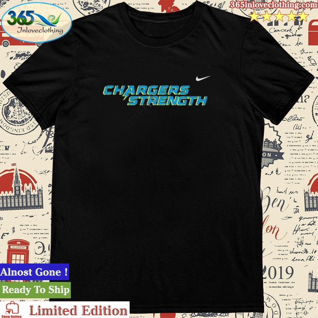Official brandon Staley Chargers Strength Shirt