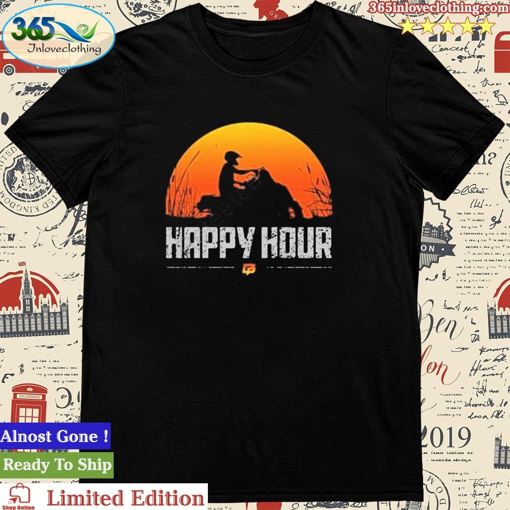 Official braydon Price Happy Hour Shirt