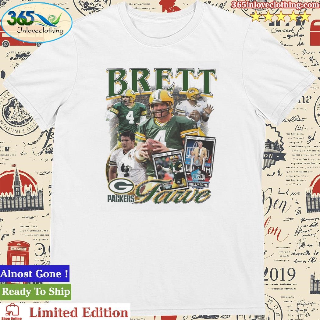 Brett Favre Green Bay Packers shirt, hoodie, sweater, long sleeve and tank  top