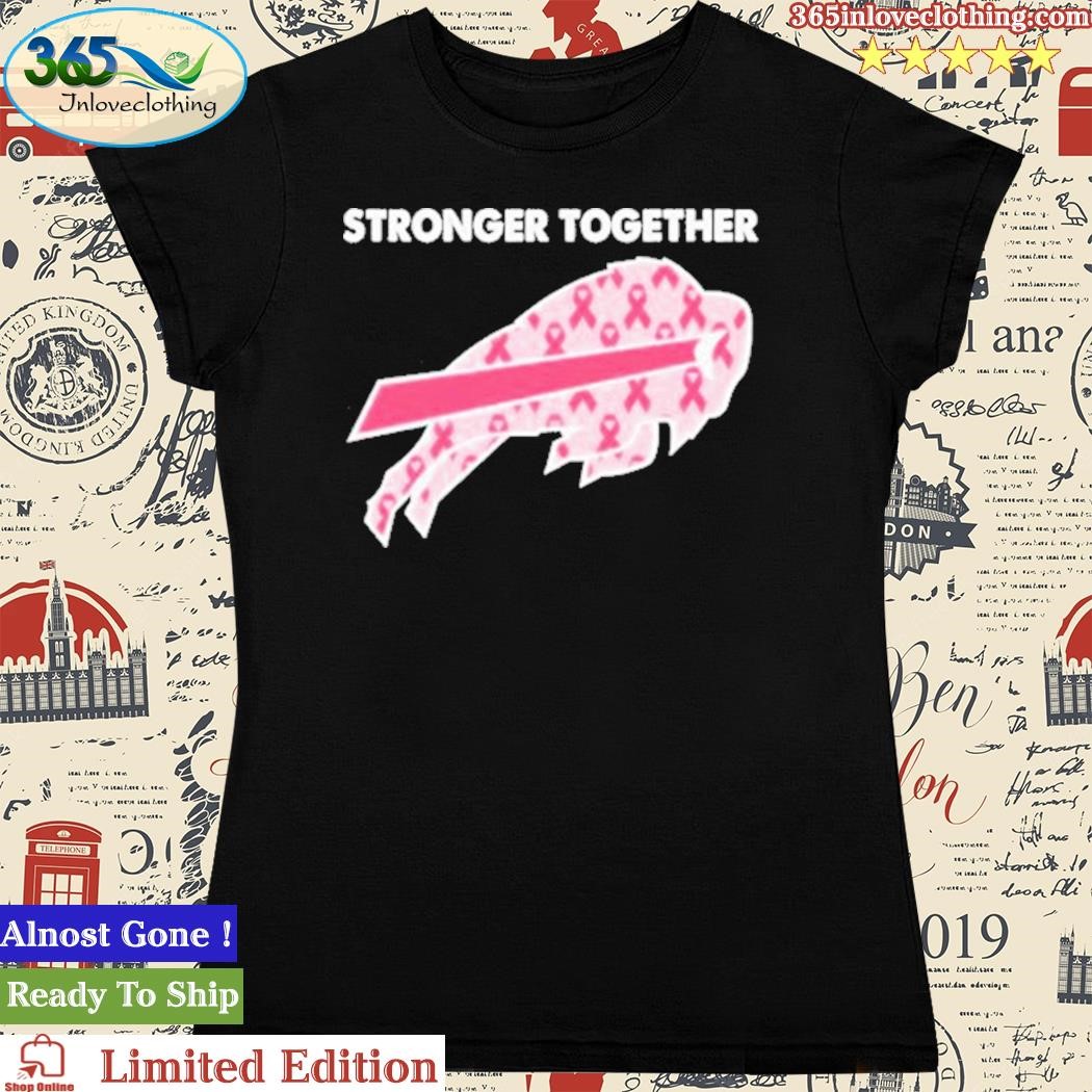 Fight Like A Buffalo Bill Breast Cancer Awareness T-Shirt - Trend Tee  Shirts Store