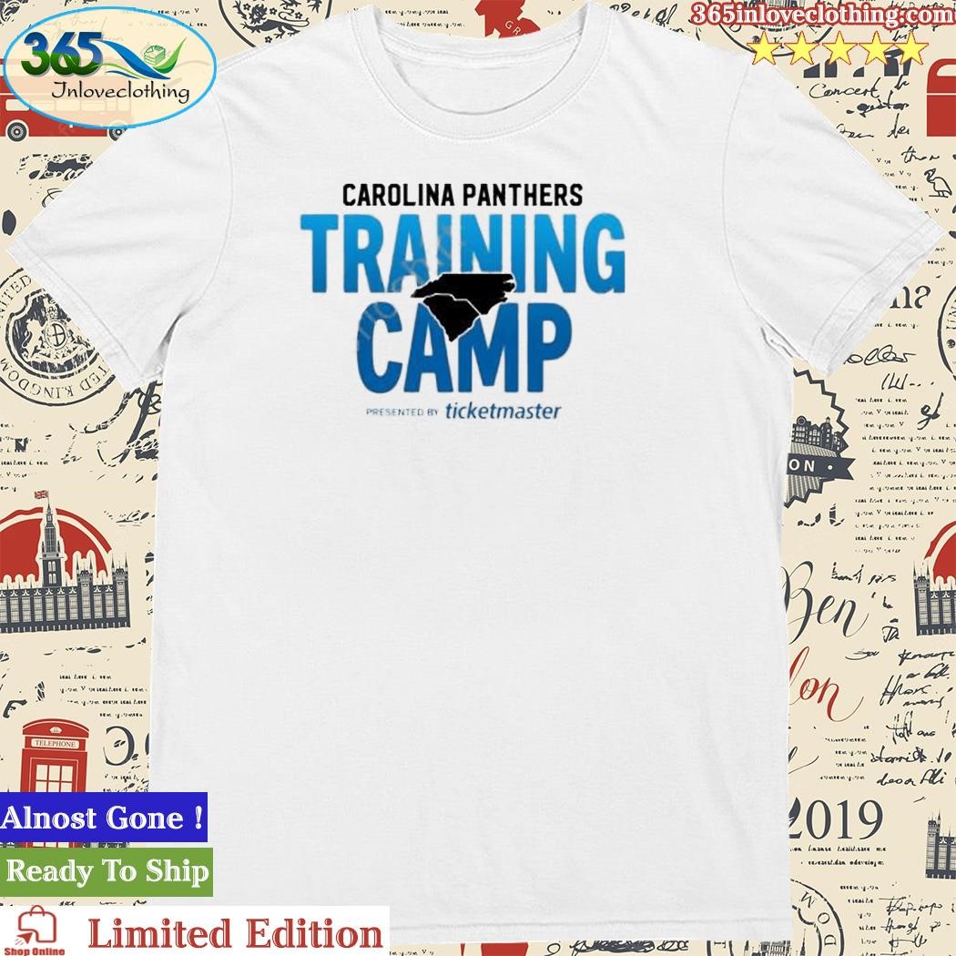 Official Carolina Panthers Training Camp T Shirts - AFCMerch