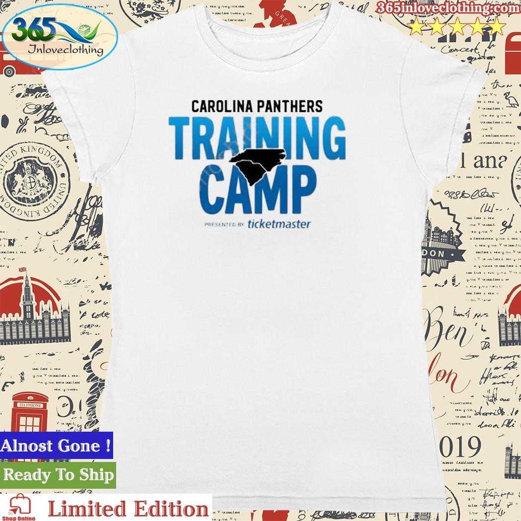 Carolina Panthers Training Camp Presented By Ticketmaster shirt