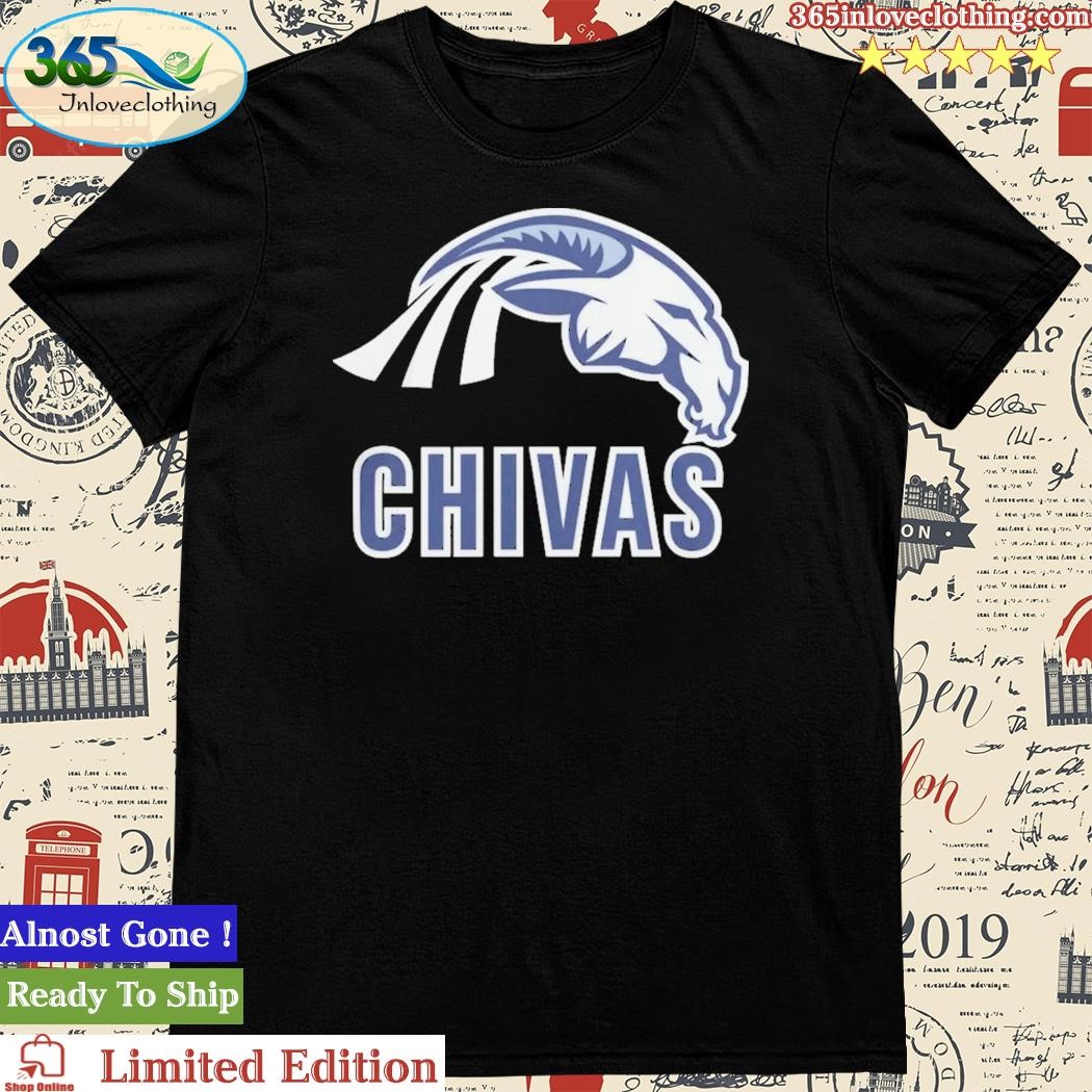 Official chivas FC Playera Chiva Texto Roja Shirt
